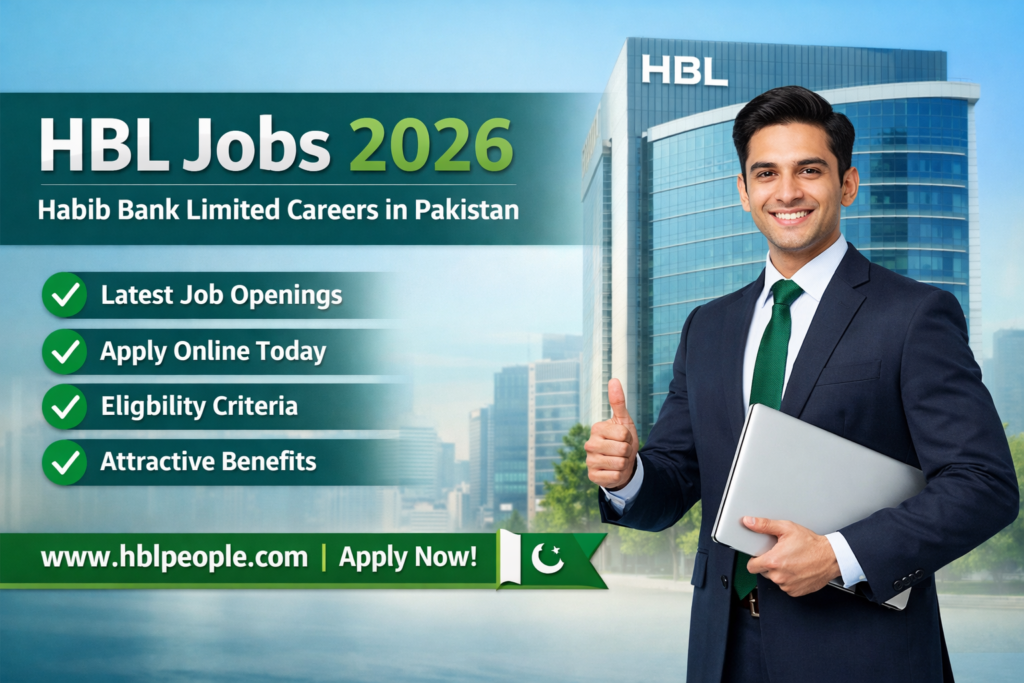 HBL Jobs 2026 – Habib Bank Limited Latest Vacancies | Apply Process
