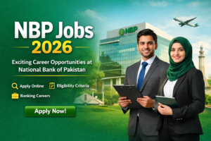 NBP Jobs 2026 – National Bank of Pakistan Recruitments | Online Apply Guide