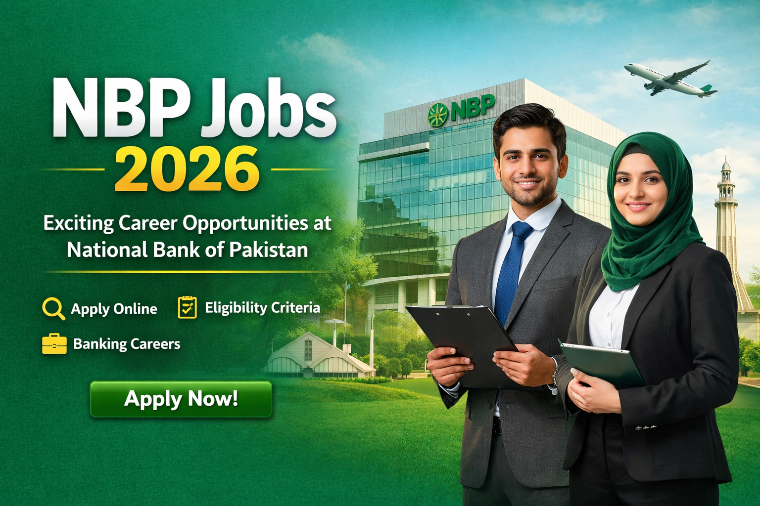 NBP Jobs 2026 – National Bank of Pakistan Recruitments | Online Apply Guide