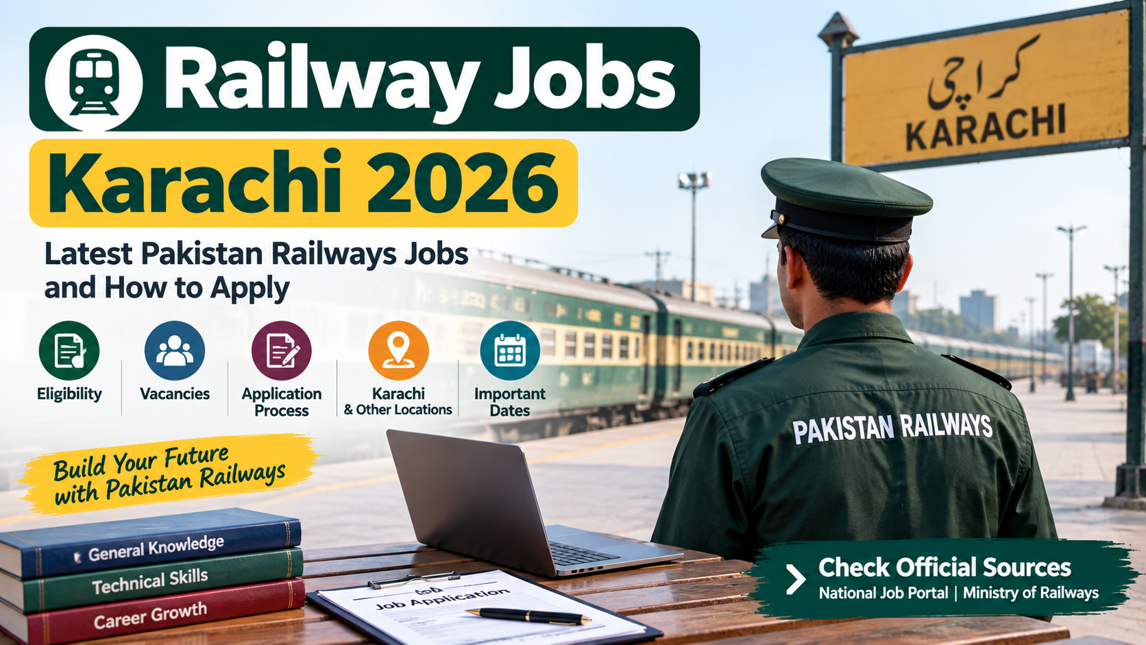 Railway Jobs Karachi 2026 Latest Pakistan Railways Jobs and How to Apply