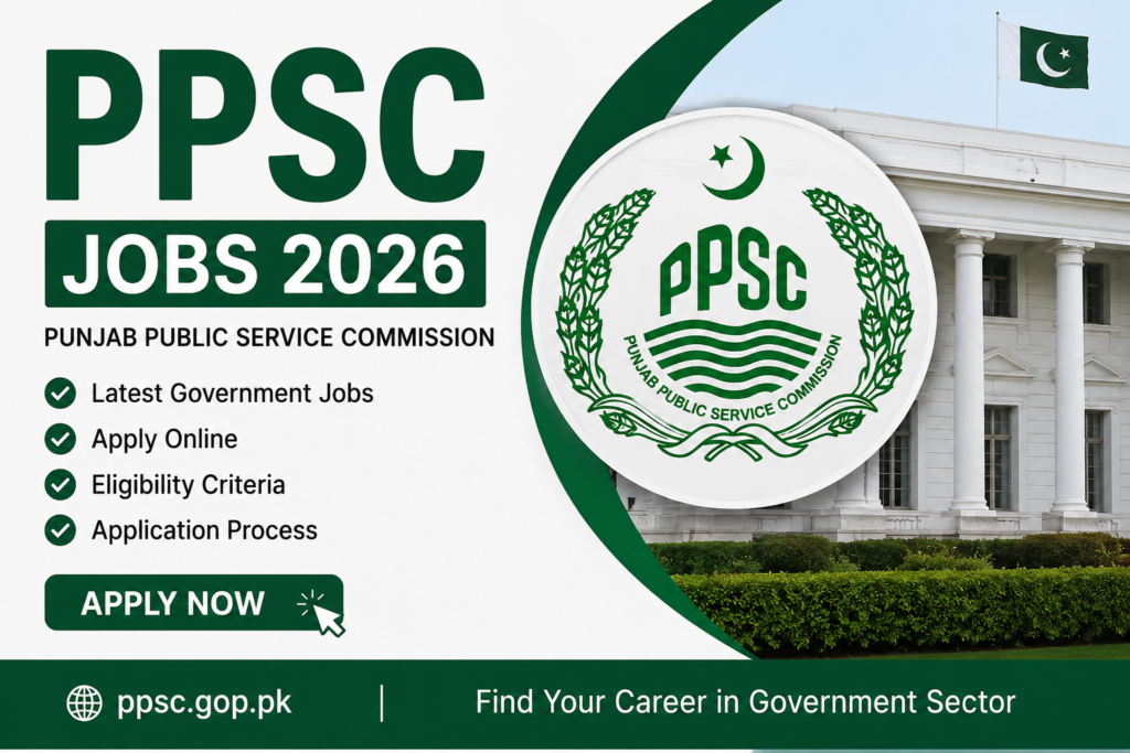 ppsc jobs